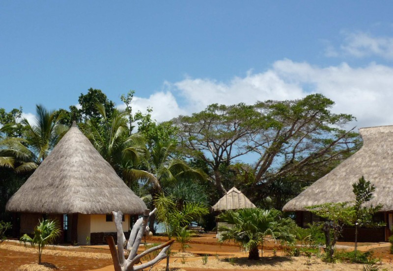 Ecolodge 3* dans la baie de Port Boisé